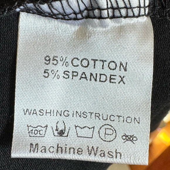 YTD Stand Collar Zipper Short Sleeve Shirt - Picture 7 of 7